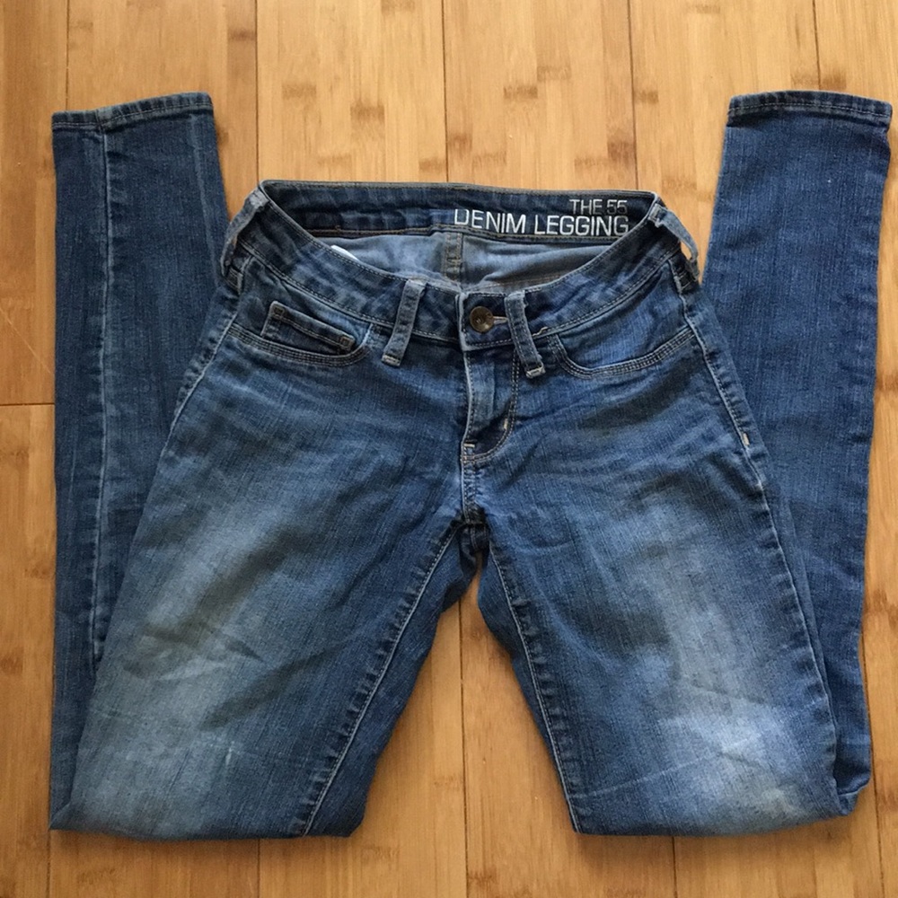 The 55 Denim Legging Jeans